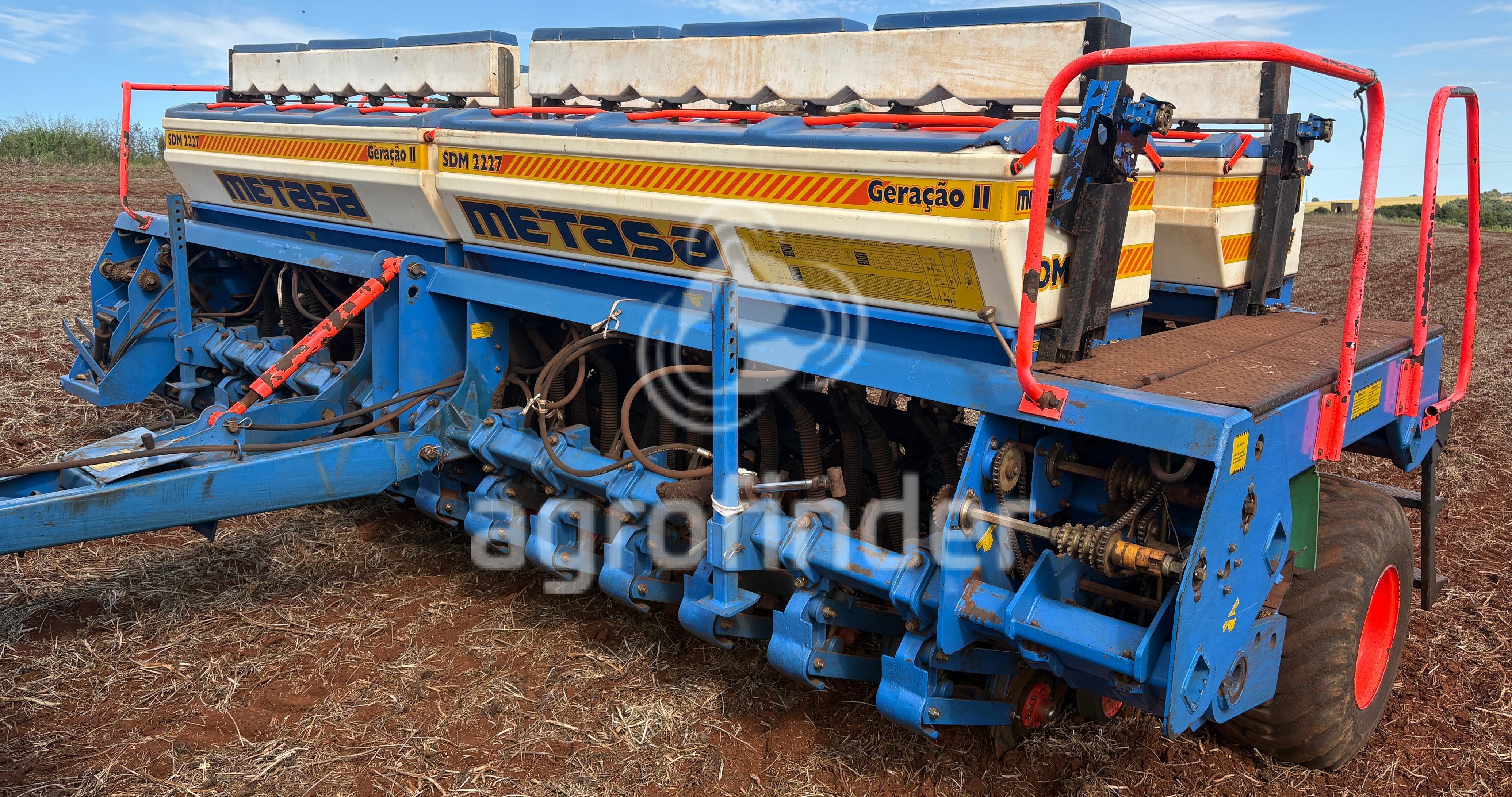 Plantadeira de Inverno Metasa SDM/2227 ano 2002 | agrofinder